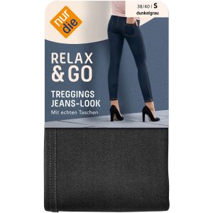 NUR DIE Treggings Relax & Go