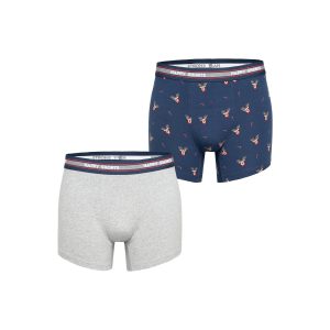 Happy Shorts Herren Retro Pants Christmas