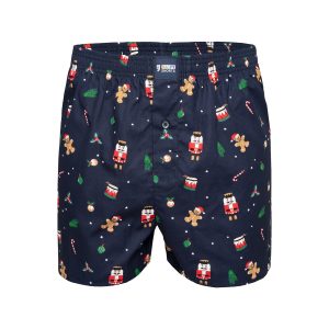 Happy Shorts Herren Boxer Christmas