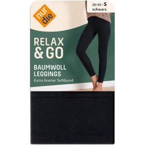 NUR DIE Leggings Relax & Go