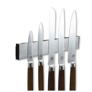 Magnetleiste Messer ohne Bohren aus Edelstahl - 30 cm Messerhalter magnetisch