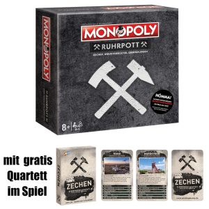 Monopoly Ruhrpott Brettspiel Gesellschaftsspiel NEU
