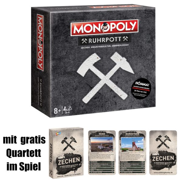 Monopoly Ruhrpott Brettspiel Gesellschaftsspiel NEU