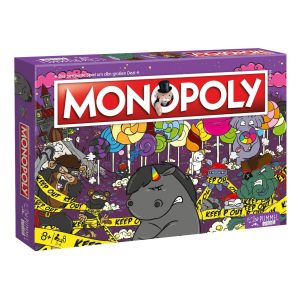 Monopoly Grummeleinhorn Edition Pummel & Friends Gesellschaftsspiel Brettspiel