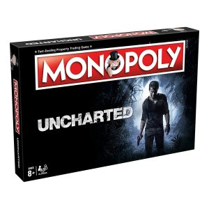 Monopoly - Uncharted (englisch) Brettspiel Gesellschaftsspiel Boardgame