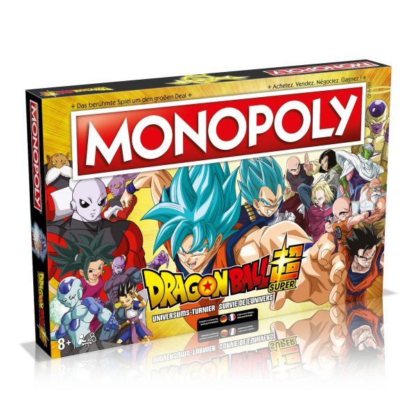 Monopoly Dragon Ball Super (deutsch/französisch)