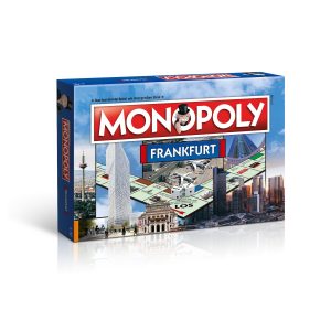 Monopoly Frankfurt Stadtedition Stadt Edition Brettspiel Gesellschaftsspiel