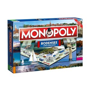 Monopoly Bodensee Brettspiel Gesellschaftsspiel
