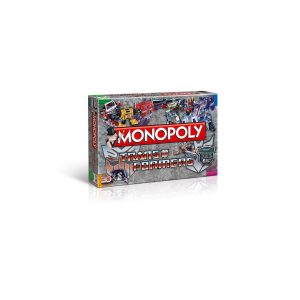 Monopoly Transformers retro Brettspiel Gesellschaftsspiel