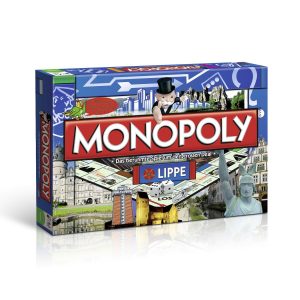 Monopoly Lippe Brettspiel Gesellschaftsspiel