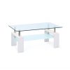 Inter Link Couchtisch Alva weiss