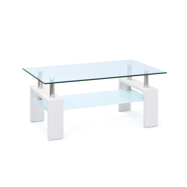 Inter Link Couchtisch Alva weiss