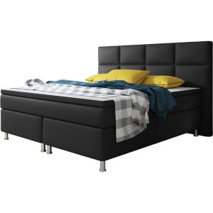 Boxspringbett Miami 180x200 cm schwarz