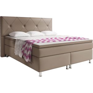 Boxspringbett Oxford 180x200 cm muddy