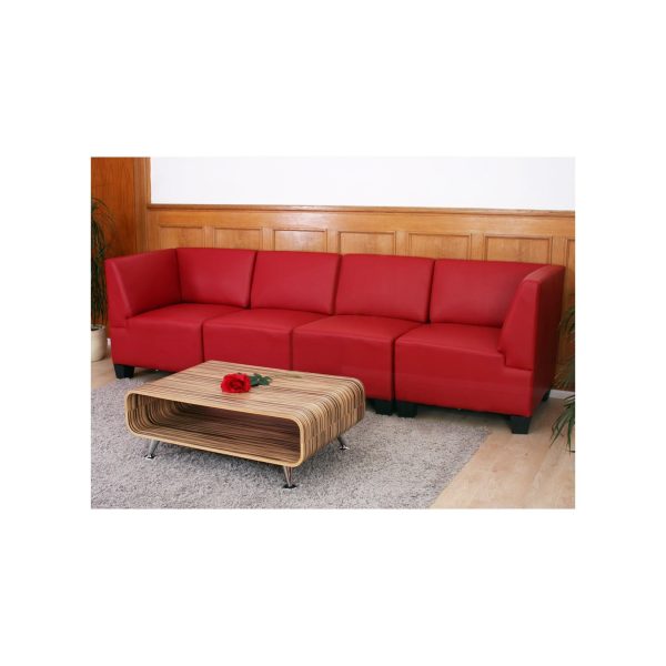Modular 4-Sitzer Sofa Couch Moncalieri