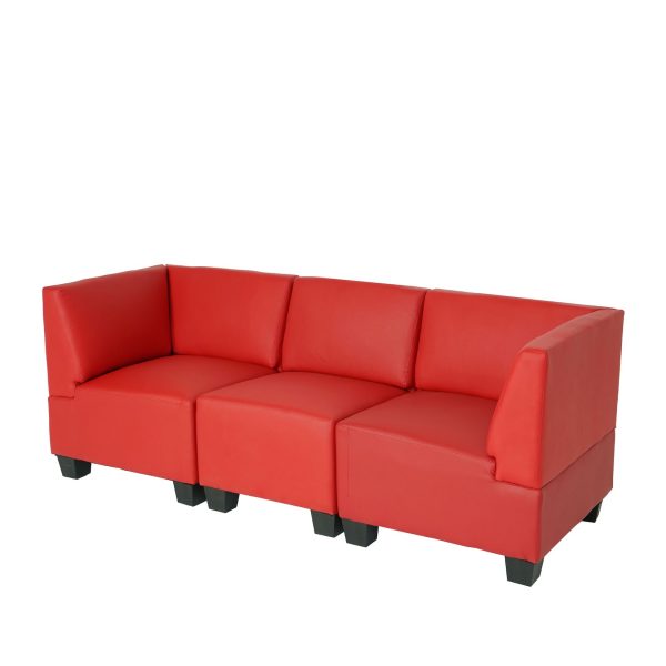 Modular 3-Sitzer Sofa Couch Moncalieri