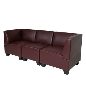 Modular 3-Sitzer Sofa Couch Moncalieri