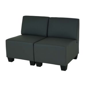 Modular 2-Sitzer Sofa Couch Moncalieri