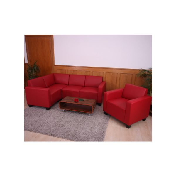Modular Sofa-System Couch-Garnitur Moncalieri 4-1