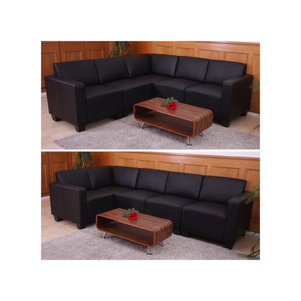 Modular Sofa-System Couch-Garnitur Moncalieri 5