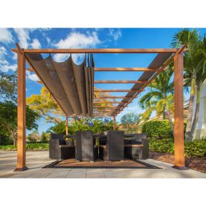 Paragon Aluminium Pergola Florenz 350x505 cm