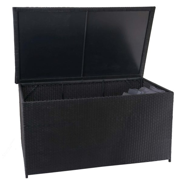 Poly-Rattan Kissenbox MCW-D88