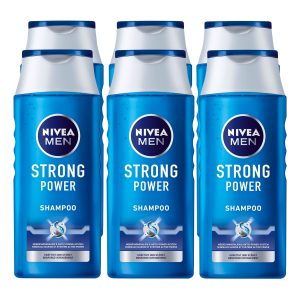 NIVEA Pflegeshampoo Strong Power 250 ml