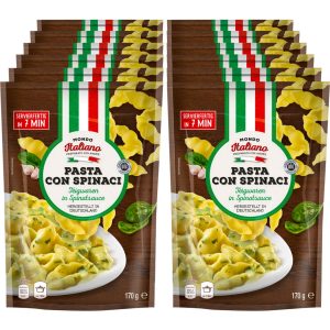 Mondo Italiano Pasta Con Spinaci  170 g