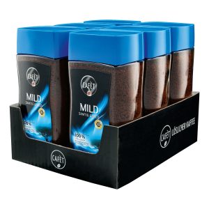 Cafet Instantkaffee Mild 200 g