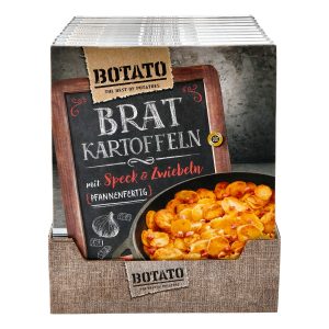 Botato Bratkartoffeln mit Speck & Zwiebeln 400 g