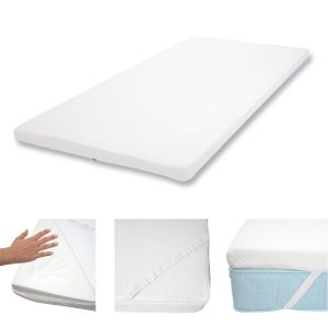 6cm Memoryfoam-Matratzentopper MCW-E63