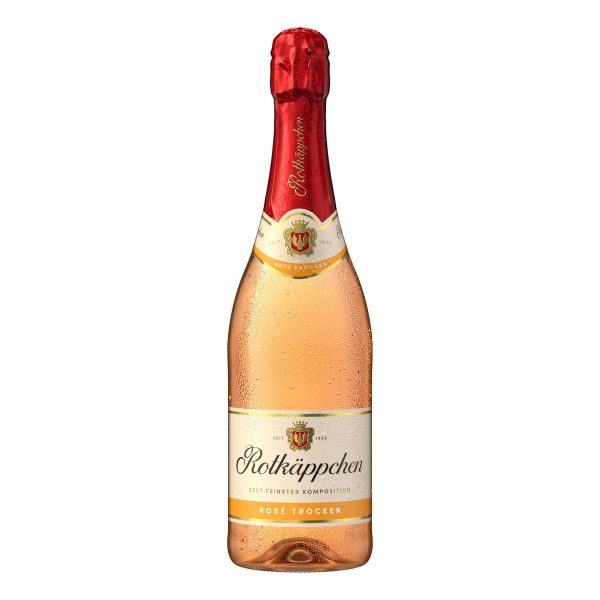 Rotkäppchen Sekt rosé trocken 11