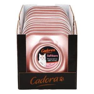 Cadora Katzennassnahrung Mousse Leber 85 g