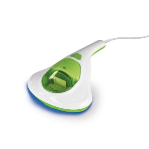 MAXXMEE Milben-Handstaubsauger mit UV-C Licht 300W weiß/limegreen