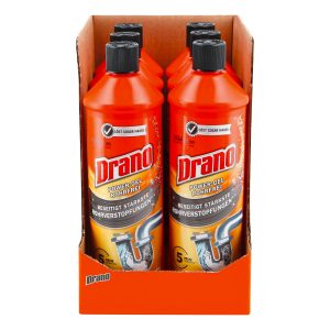 Drano Power Gel Rohrfrei Abflussreiniger 1 Liter