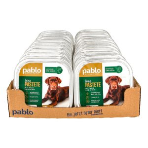 Pablo Hundenahrung Feine Pastete Wild & Huhn 300 g