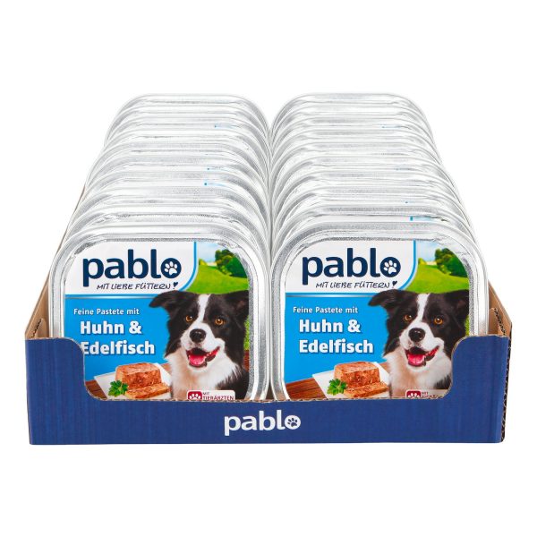 Pablo Hundenahrung Huhn & Edelfisch 300g