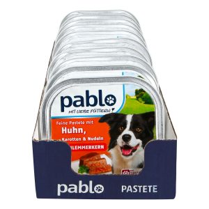 Pablo Pastete Senior mit Huhn 300 g