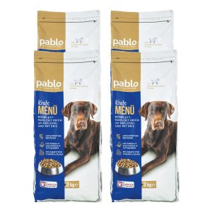 Pablo Hundenahrung Kraftmenü 3 kg