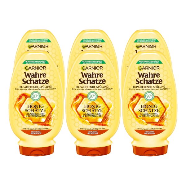Garnier Wahre Schätze Spülung Honig 200 ml