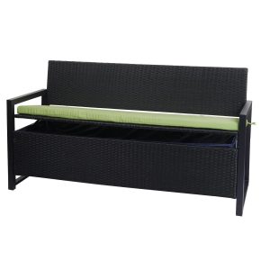 Poly-Rattan 3er Sitzbank MCW-F39