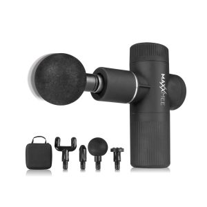 MAXXMEE Mini Massage Gun Pro Schwarz 12V