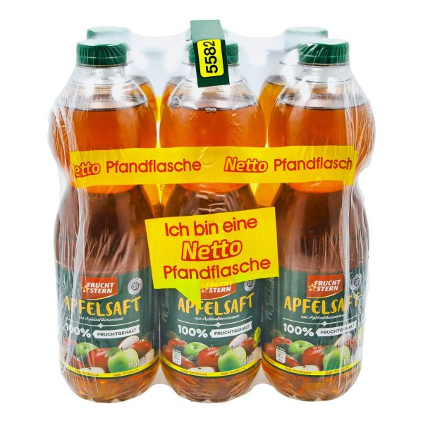 Fruchtstern Apfelsaft 1