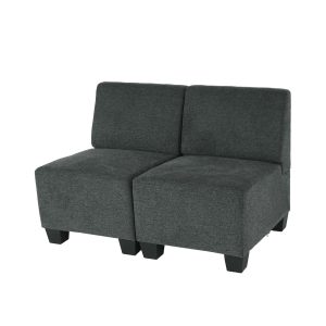 Modular 2-Sitzer Sofa Couch Moncalieri