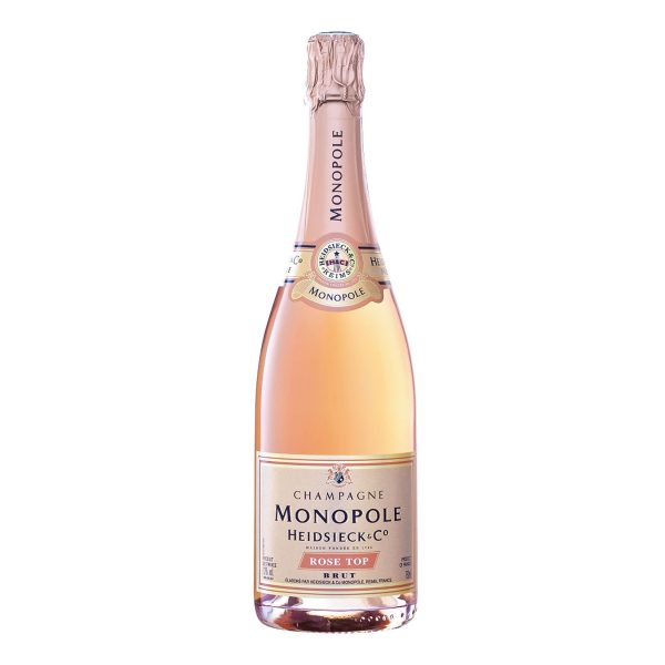 Heidsieck & Co Monopole Rosé Top Champagner Brut 12