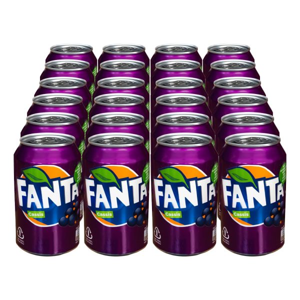 Fanta Cassis 0