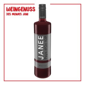 JANEE rouge Merlot IGP 13