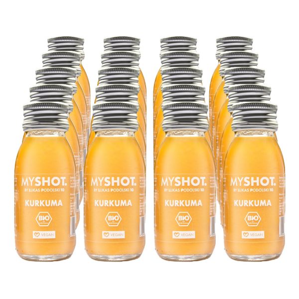 MYSHOT Orange-Kurkuma Shot by Lukas Podolski 60 ml