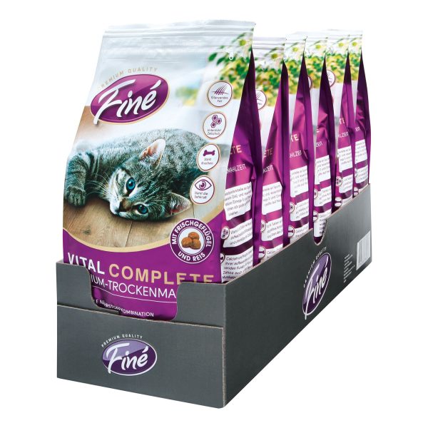 Finé Katzennahrung Vital Complete Adult 750 g