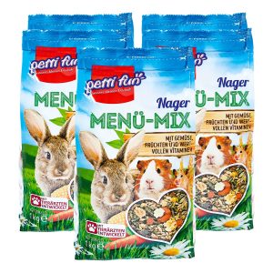 Petti Fun Kleintiernahrung Menü-Mix 1 kg